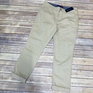 Tommy Hilfiger THe Flex Hampton Heritage Slim Chino Pants 4 beige